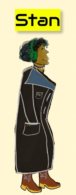 Stan character artwork