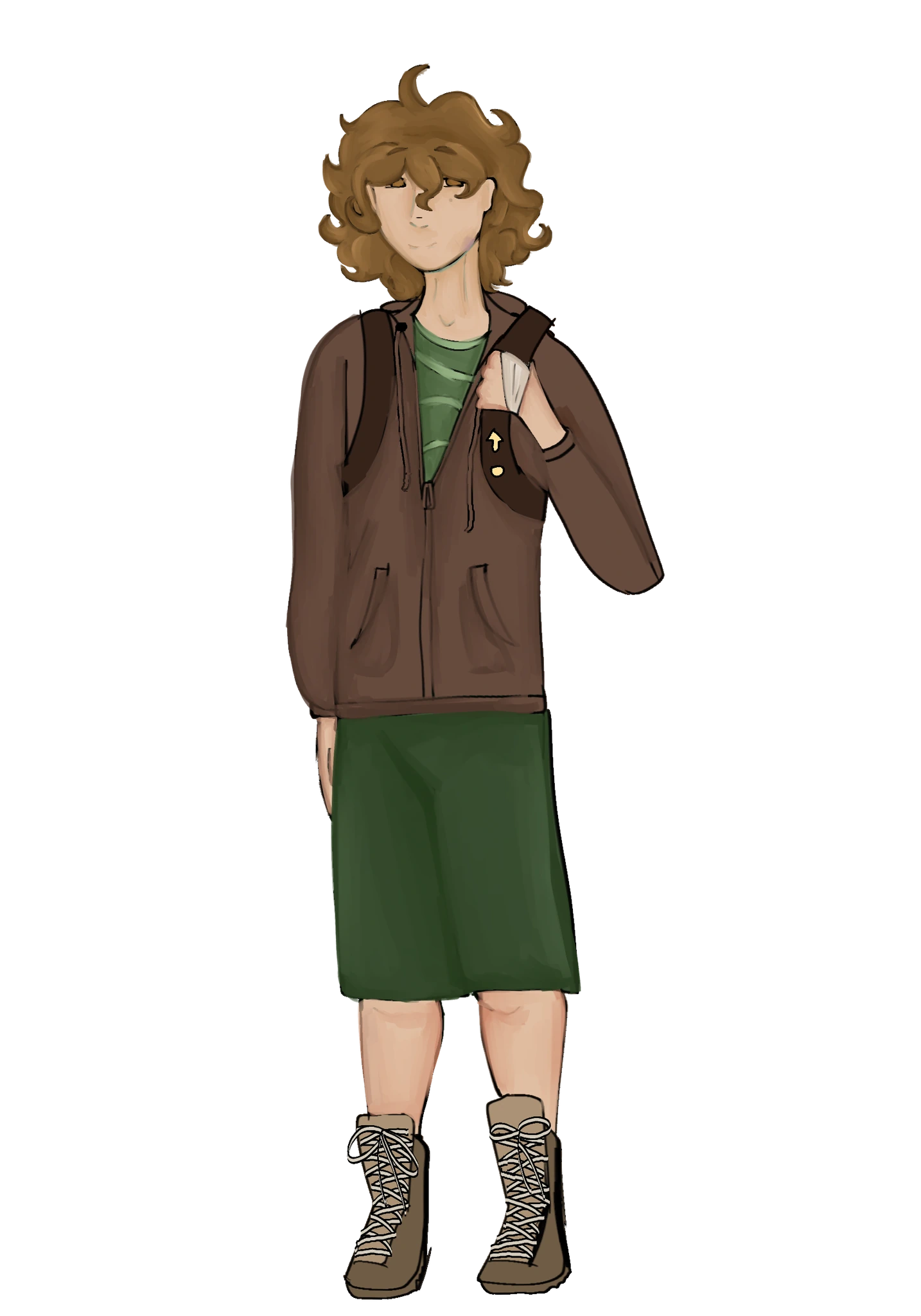 Arrow character artwork