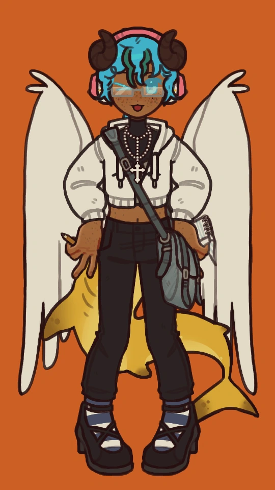 alex character artwork