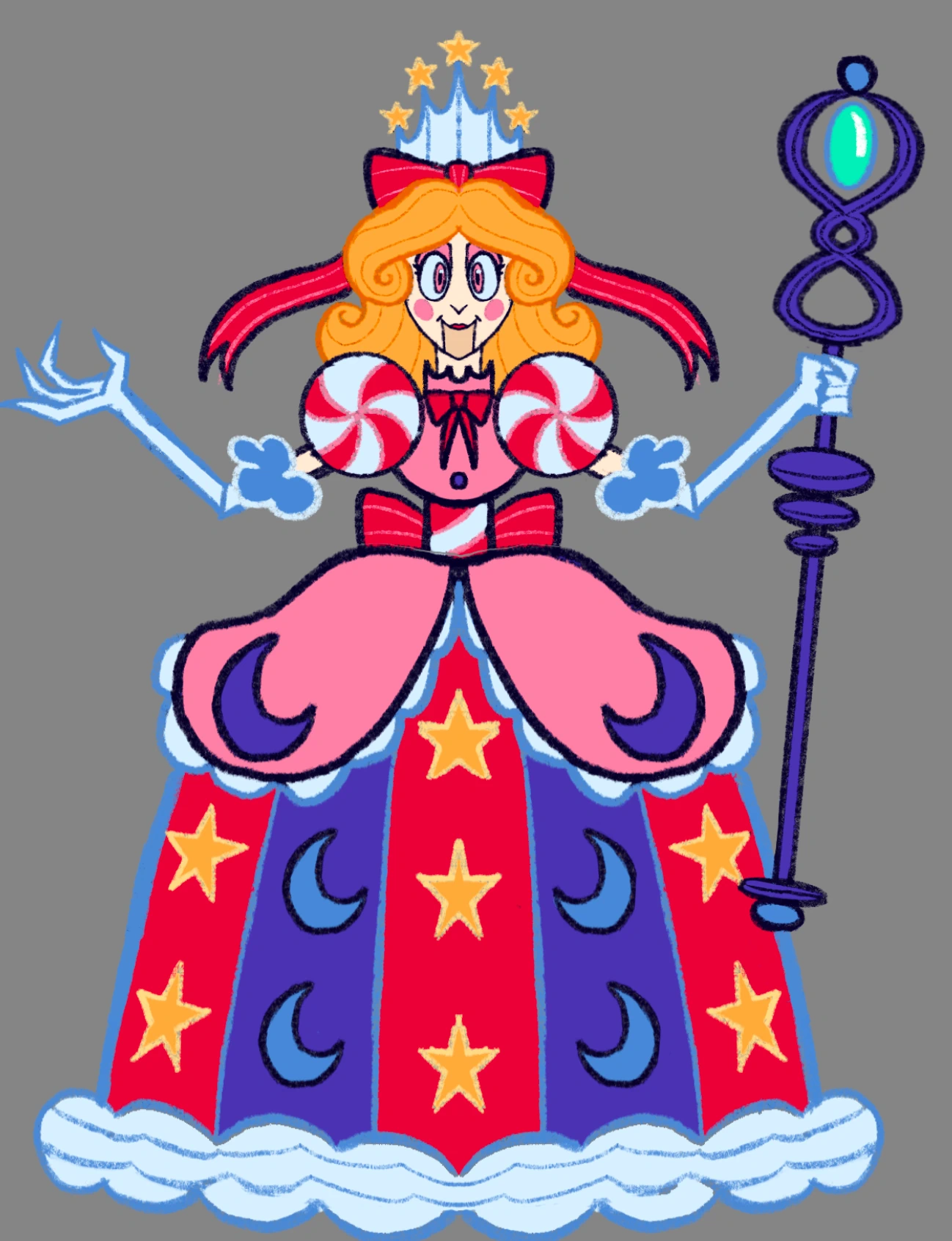 Princess Philomena character artwork