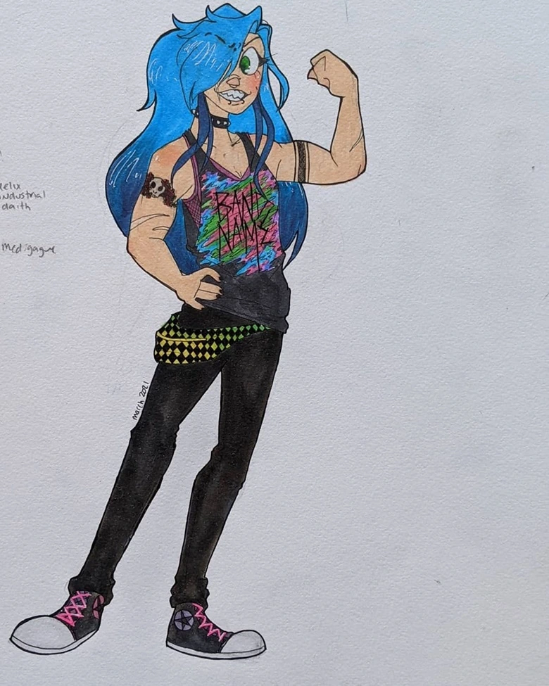 Bright Mephistopheles character artwork