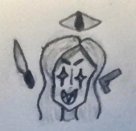 Random Doodle character artwork