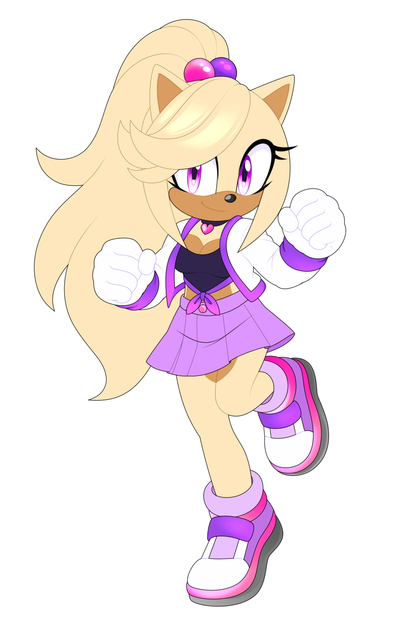 Elle The Hedgehog