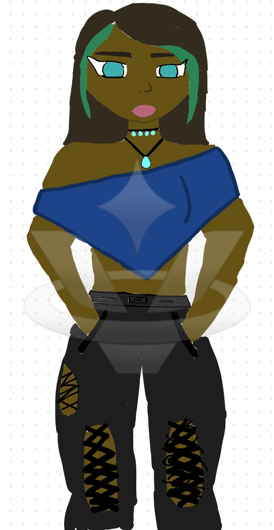Shonte :3 character artwork