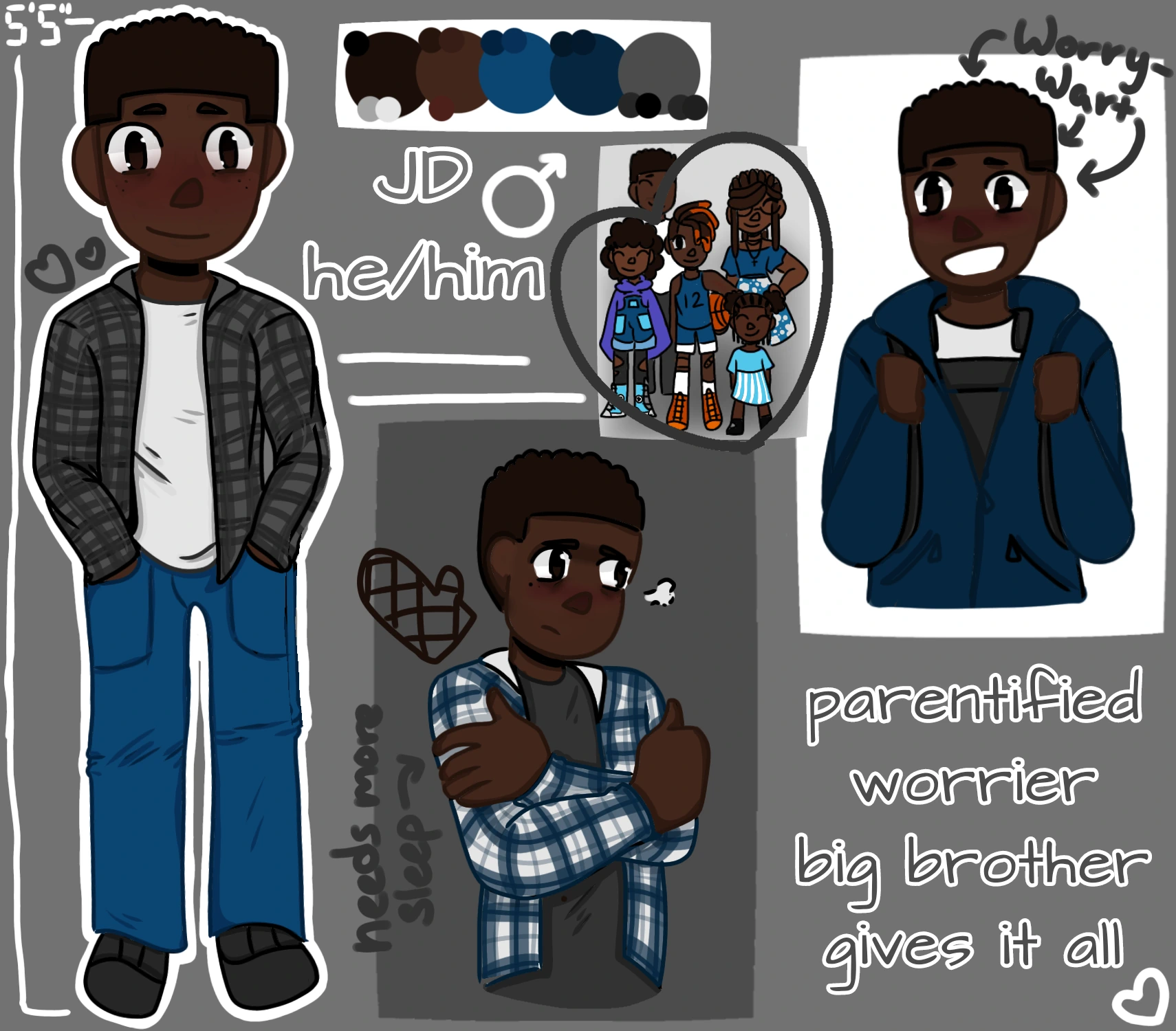 JD character artwork