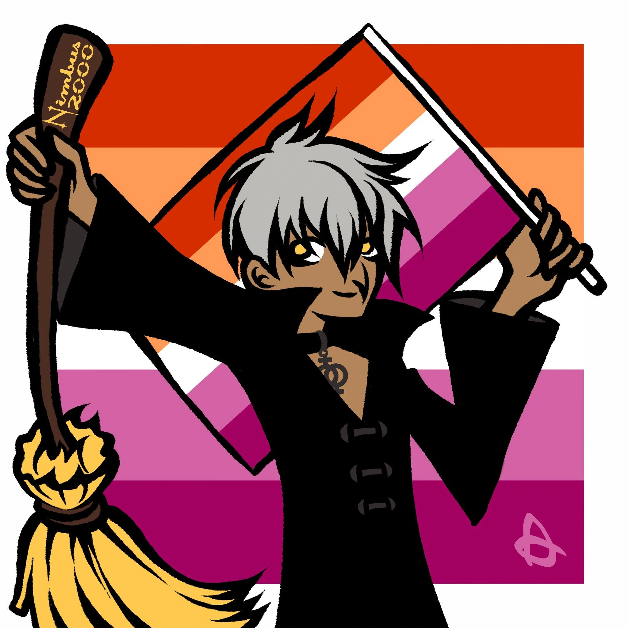Bibine character artwork