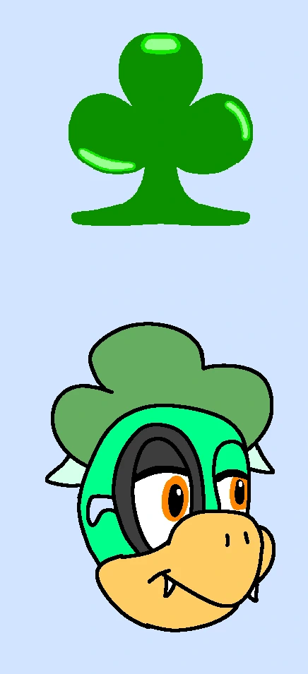 Treflo Koopa character artwork
