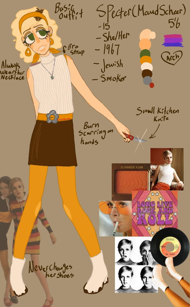Maud Scheer character artwork