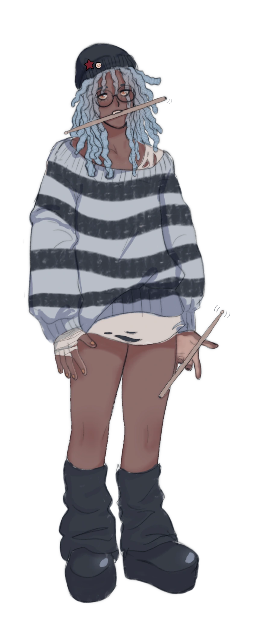 River character artwork