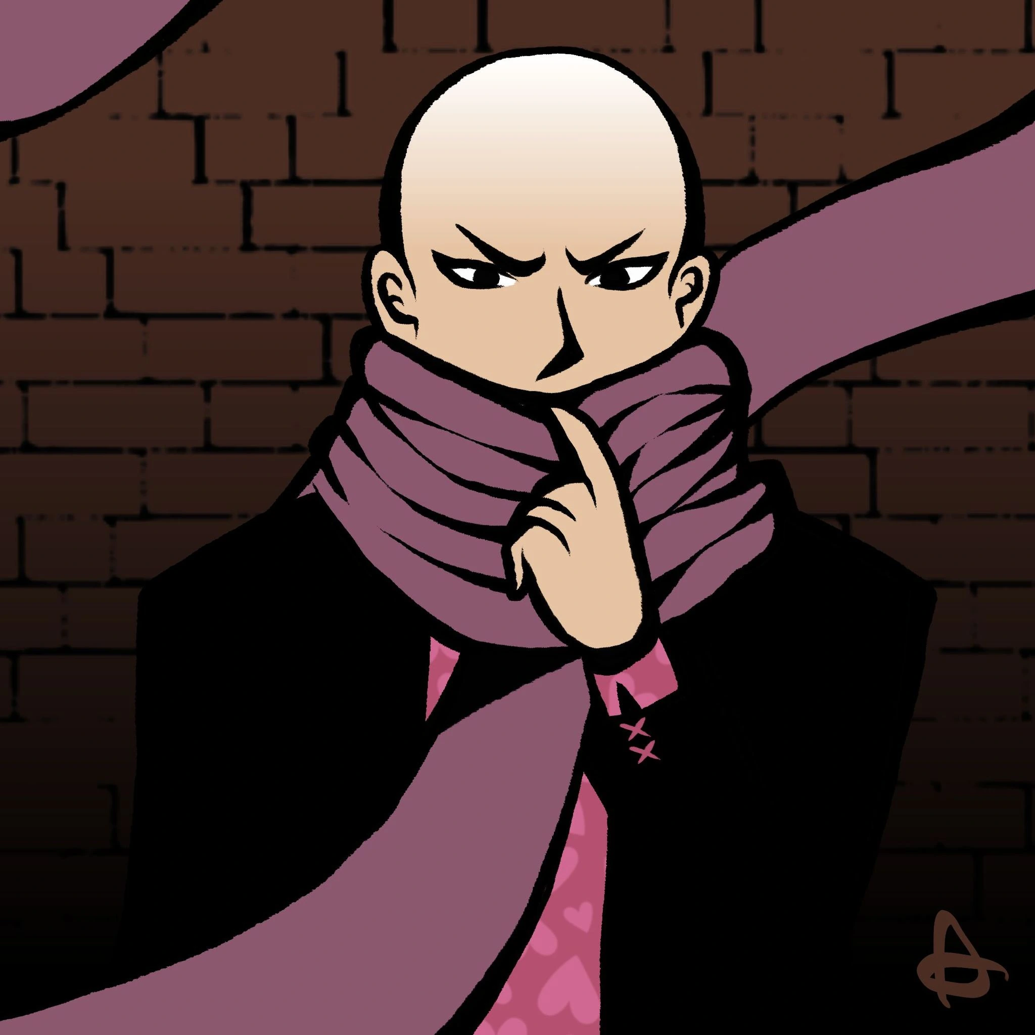 Quirell character artwork