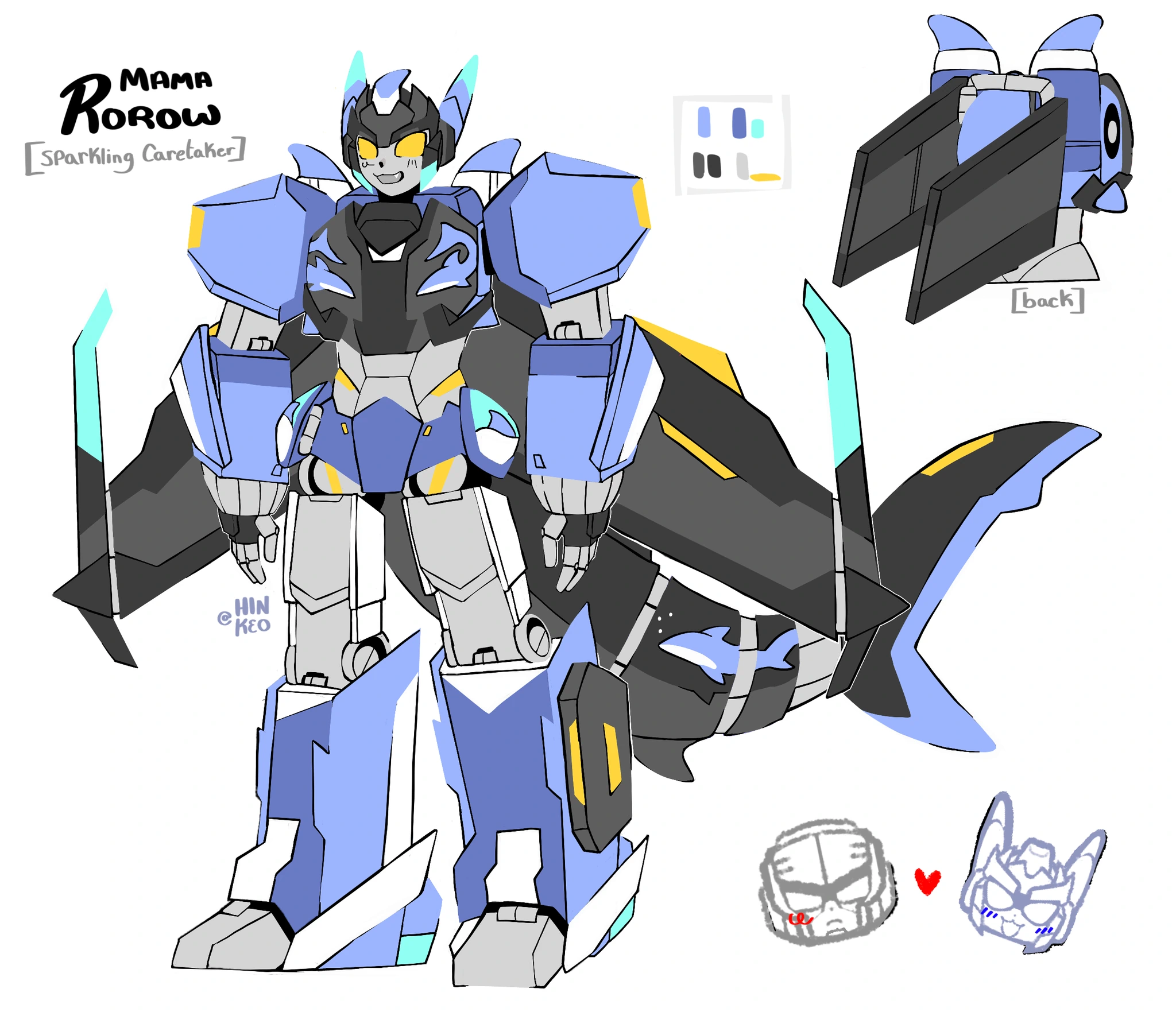 Rorow [Sona] character artwork