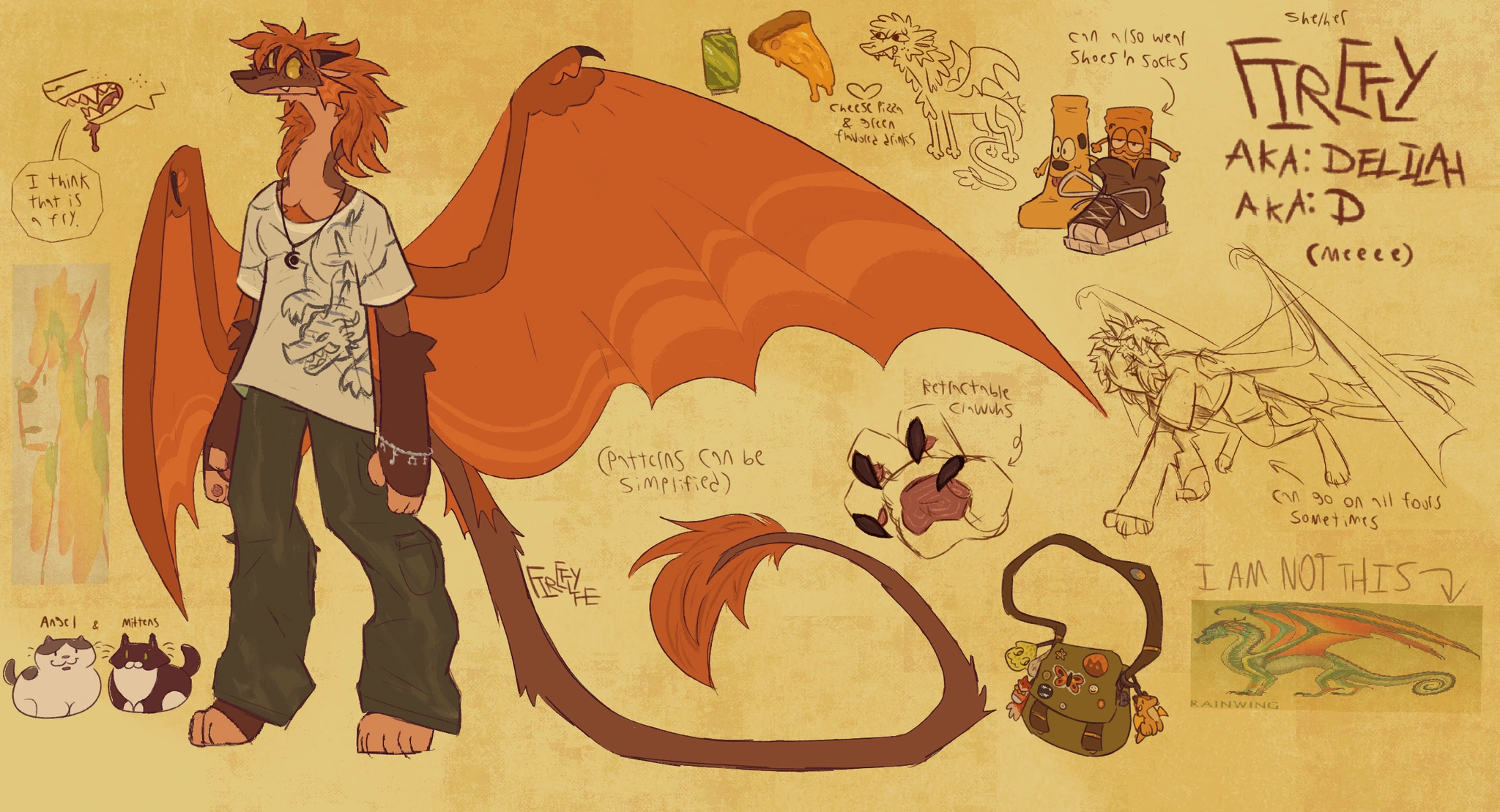 Yeah baby it’s sona time (Firefly) character artwork