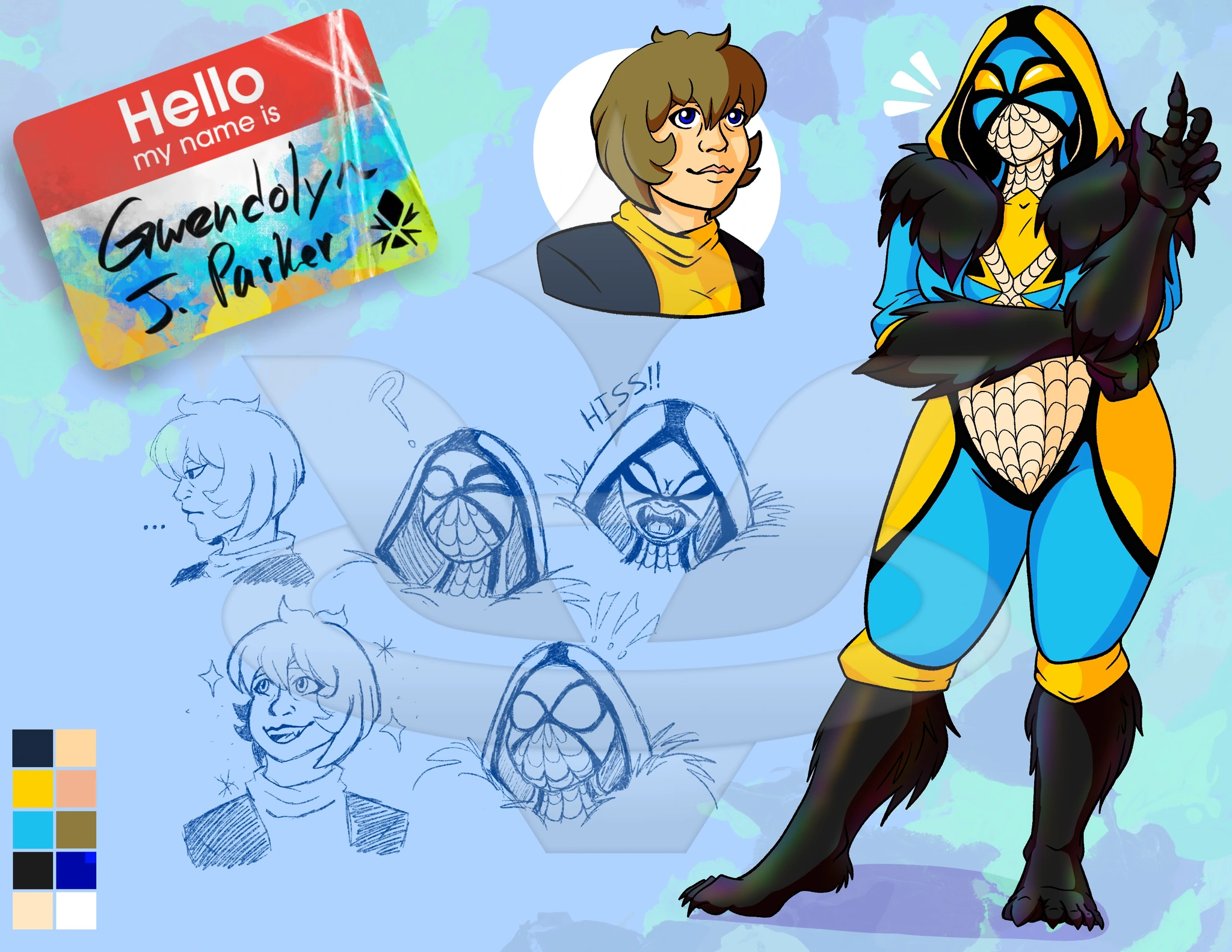 Spider-Decoy character artwork