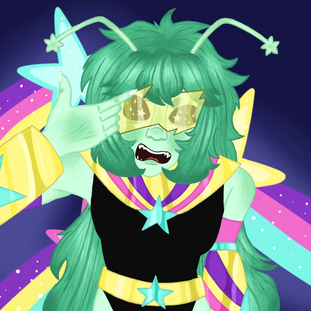 Spacer✧✦ character artwork