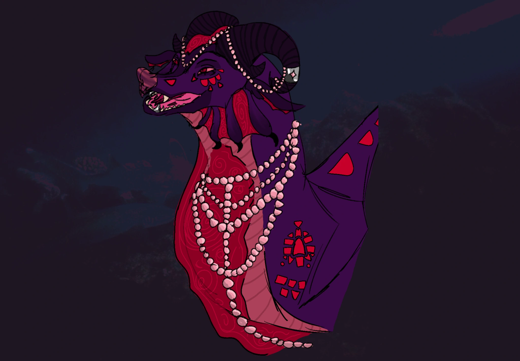 Vaquita character artwork
