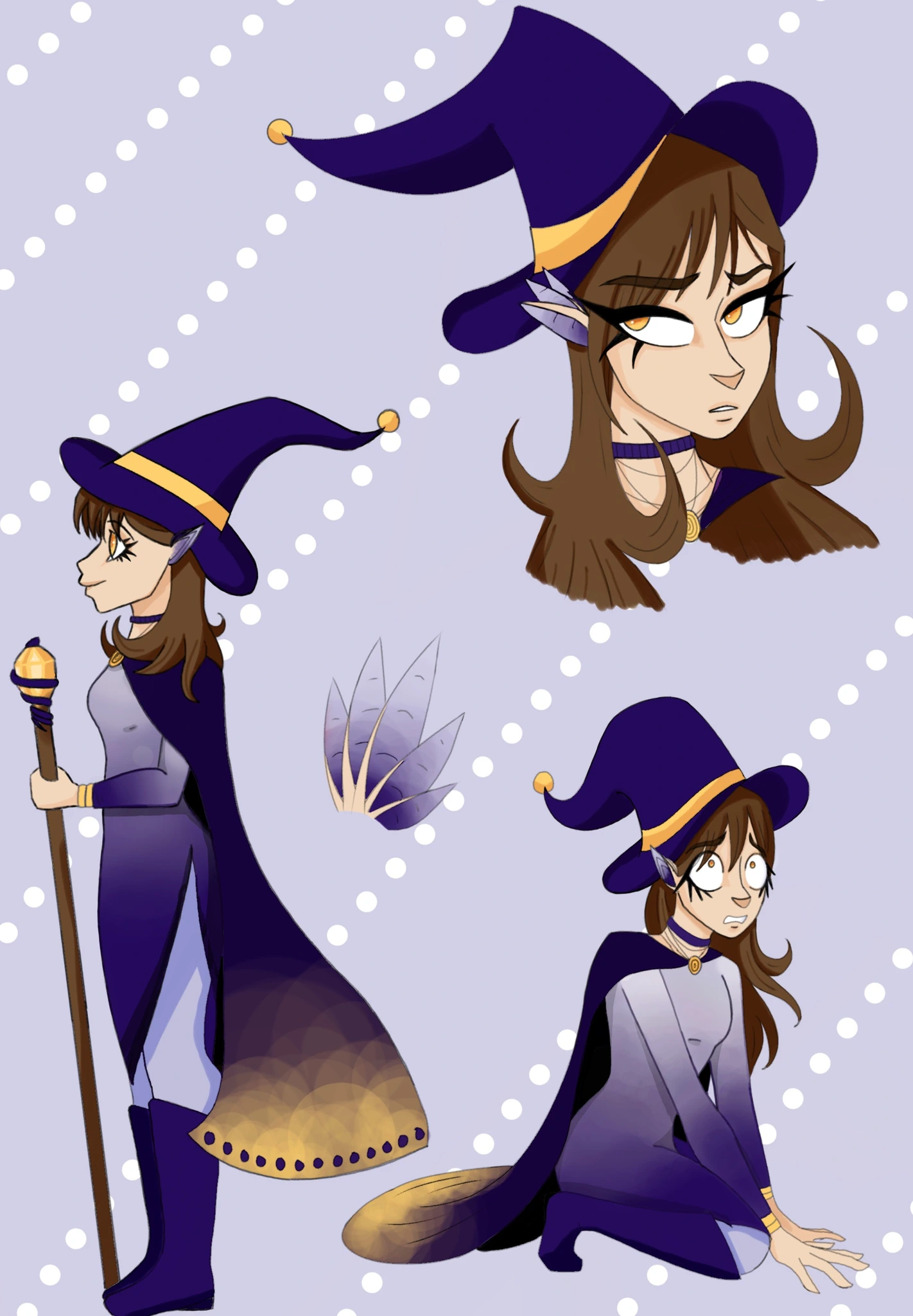 Witchling character artwork