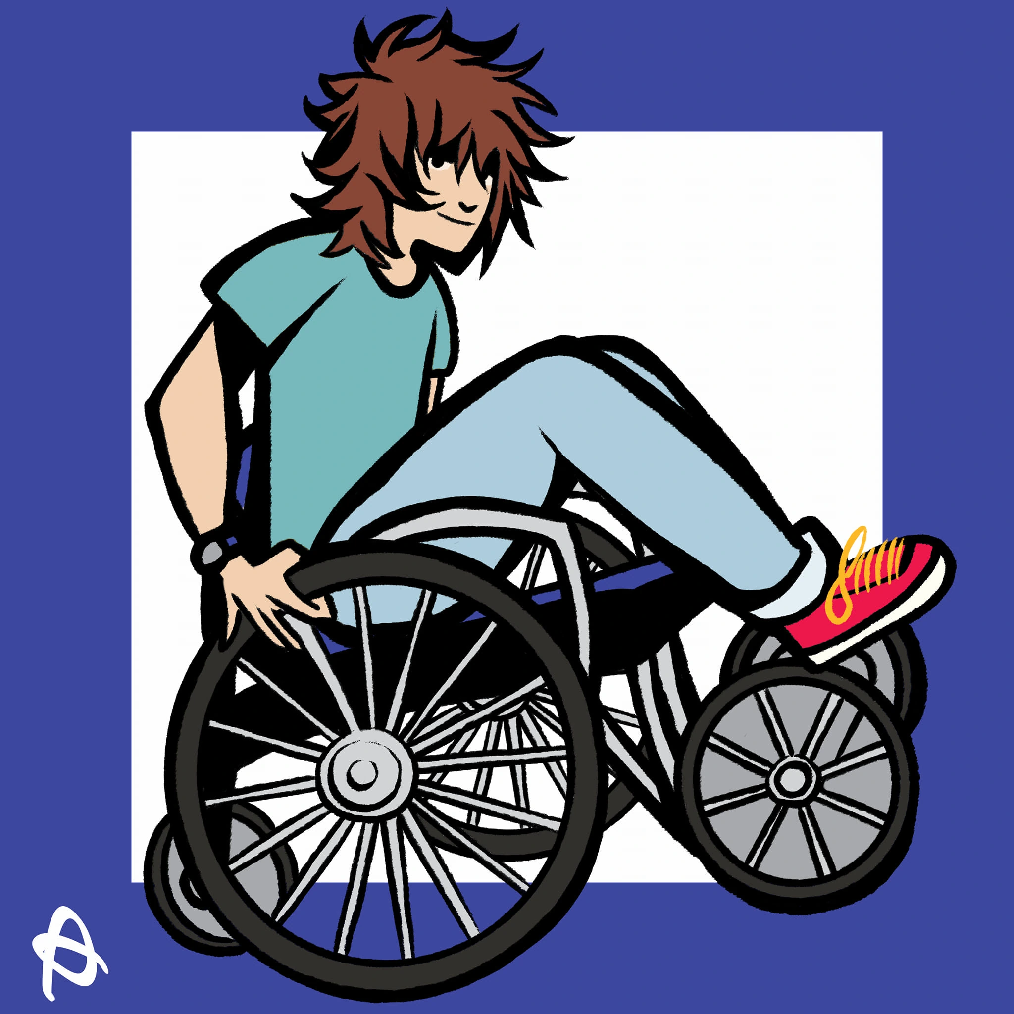 Félix character artwork