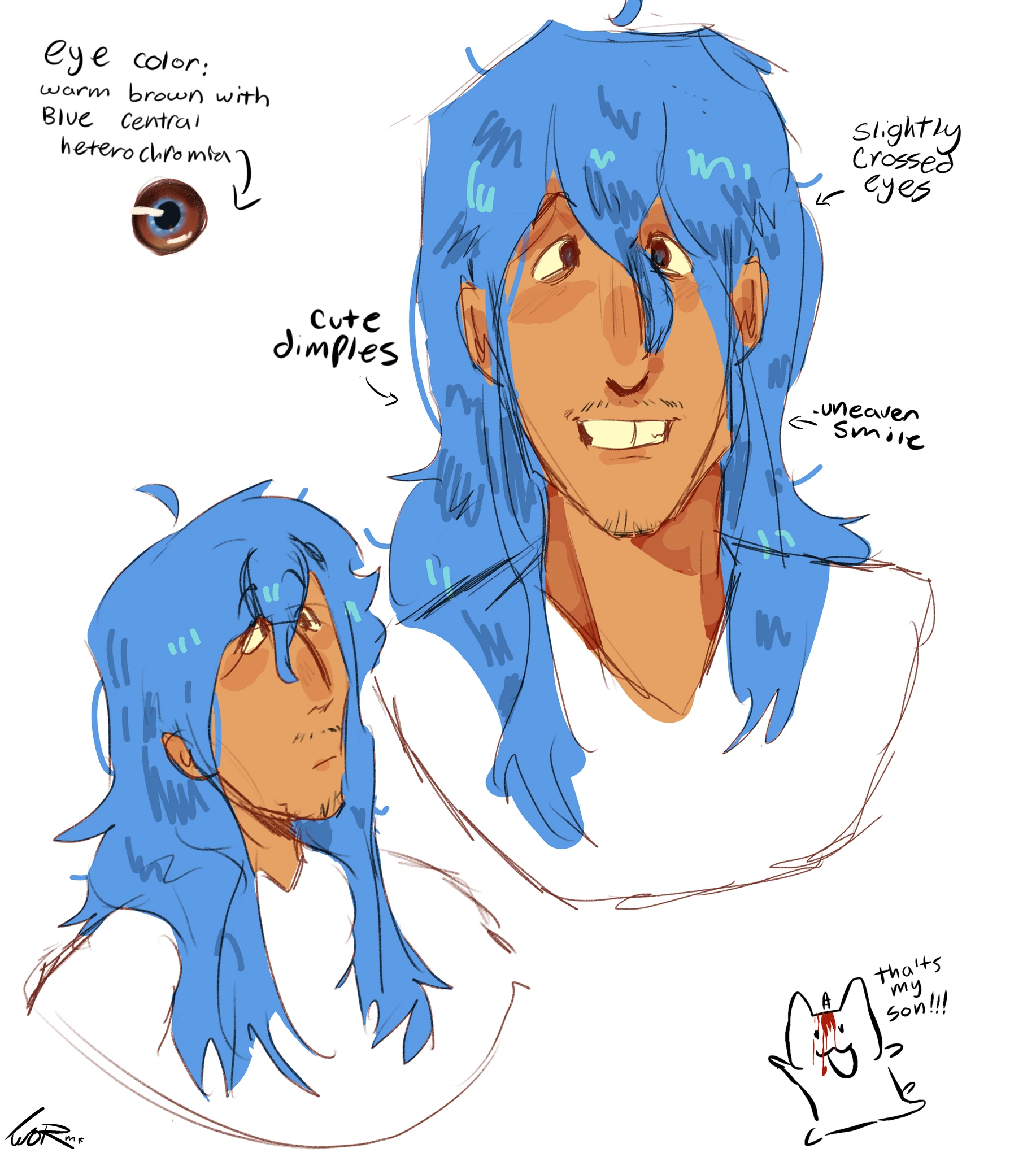Otto Moreno character artwork