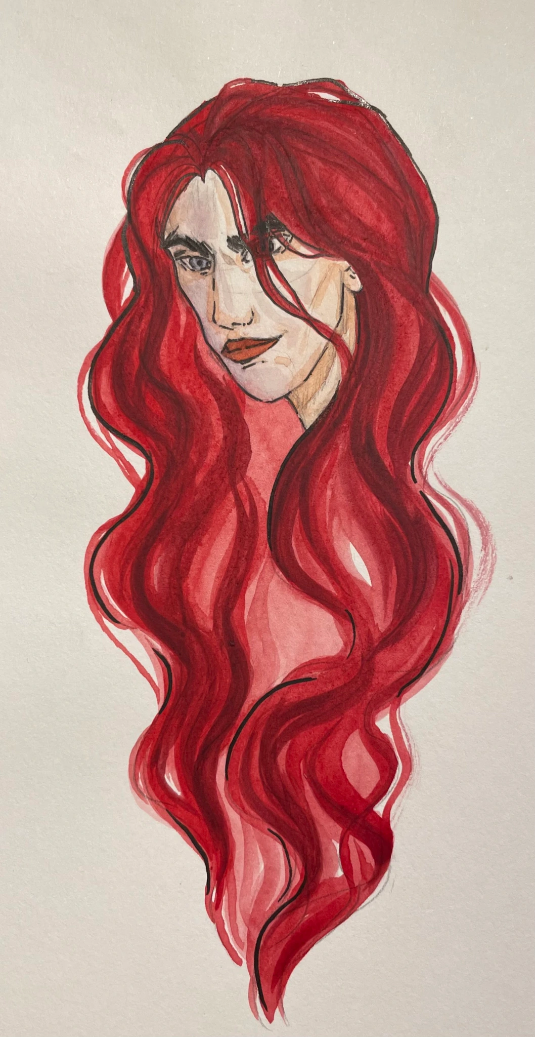 Captain Ruth Isambard character artwork