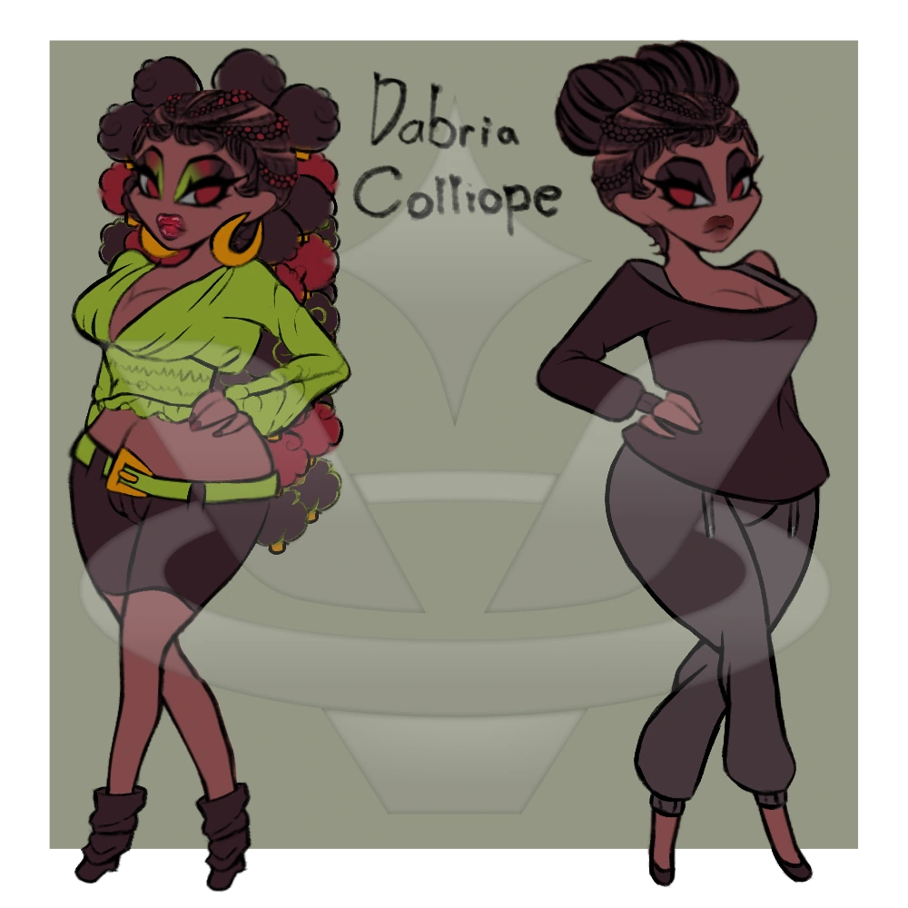 Dabria Colliope character artwork