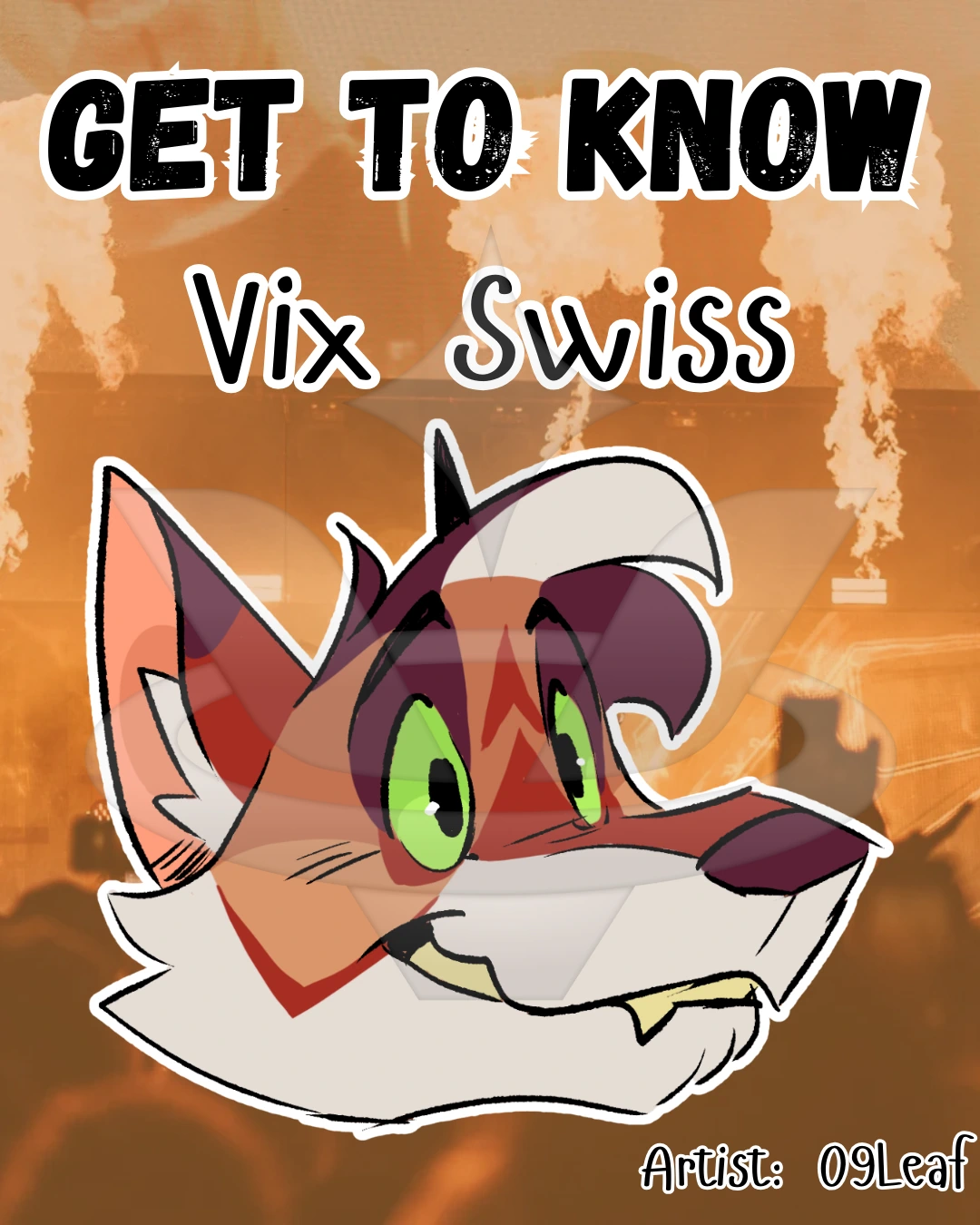 💫 Get To Know Vix Swiss 💫 character artwork