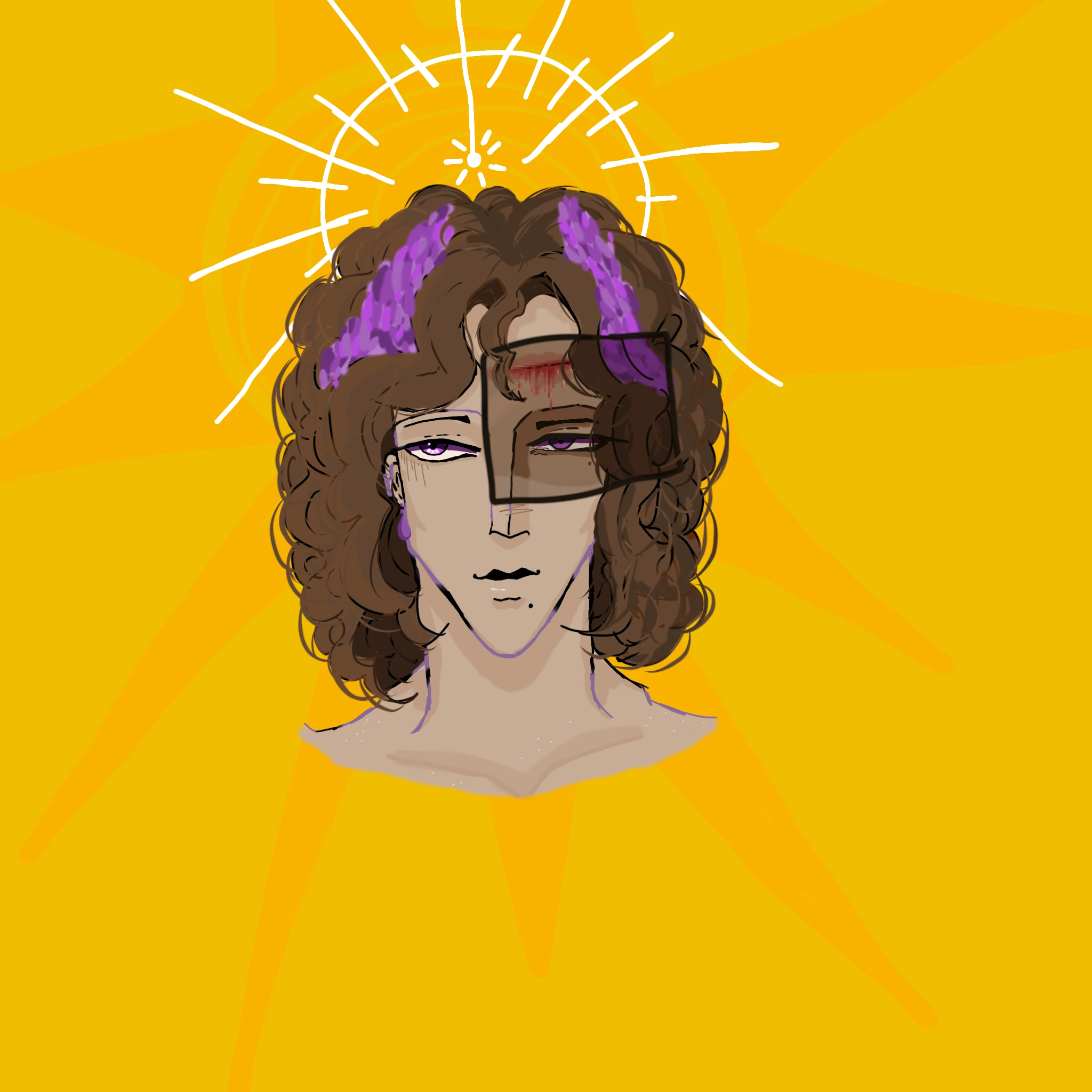 Hyacinthus!!! >< character artwork