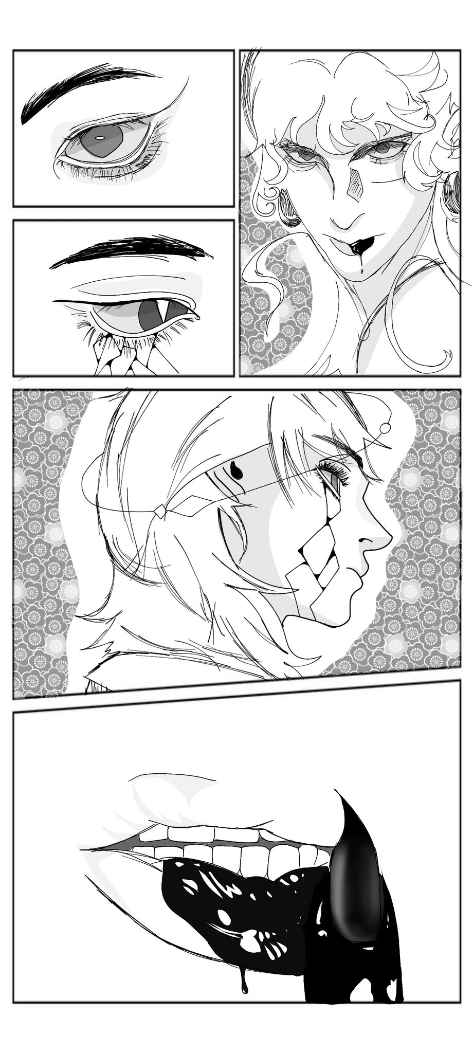 Yama And Theo (Webtoon WIP) character artwork