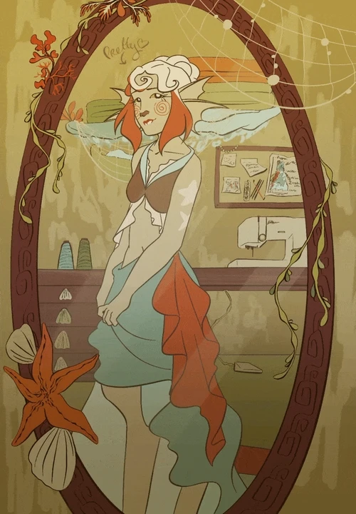 Arwen character artwork