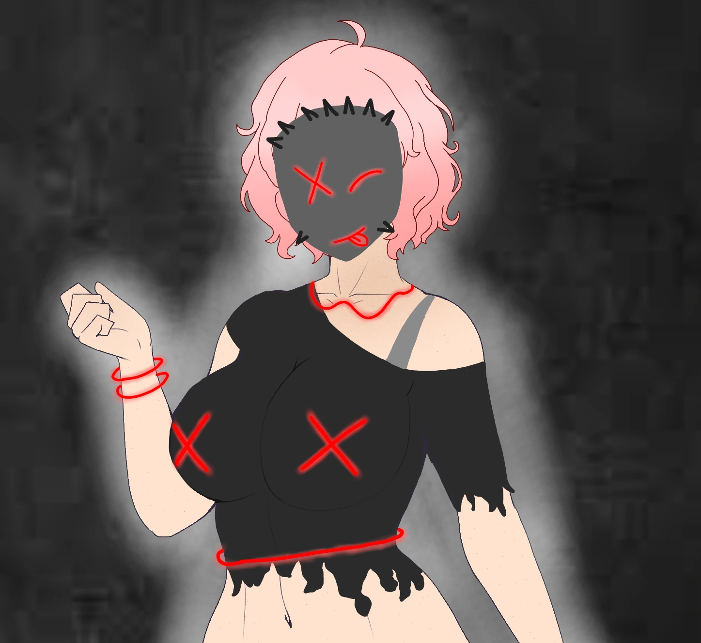 Riley (cyberpunk) character artwork