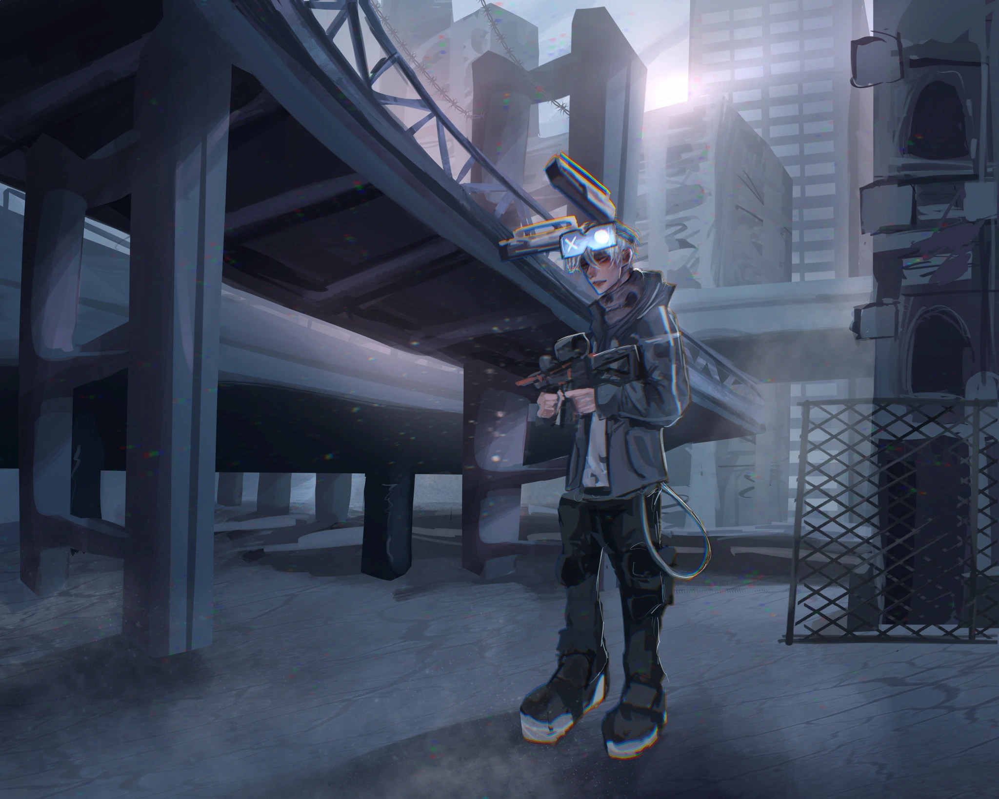 Cyrus character artwork