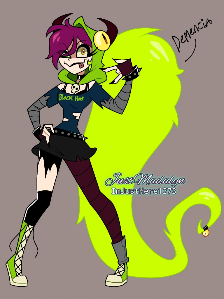 Villainos Redesign character artwork