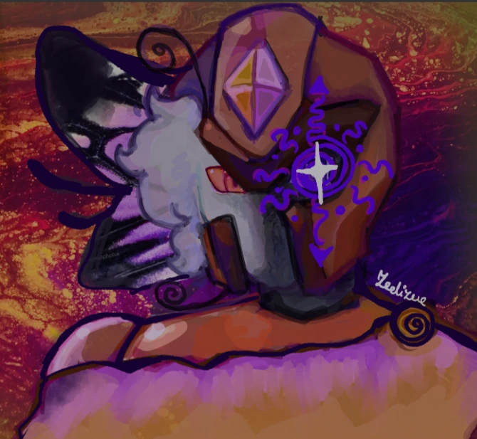 Vel (SirVelosky) character artwork