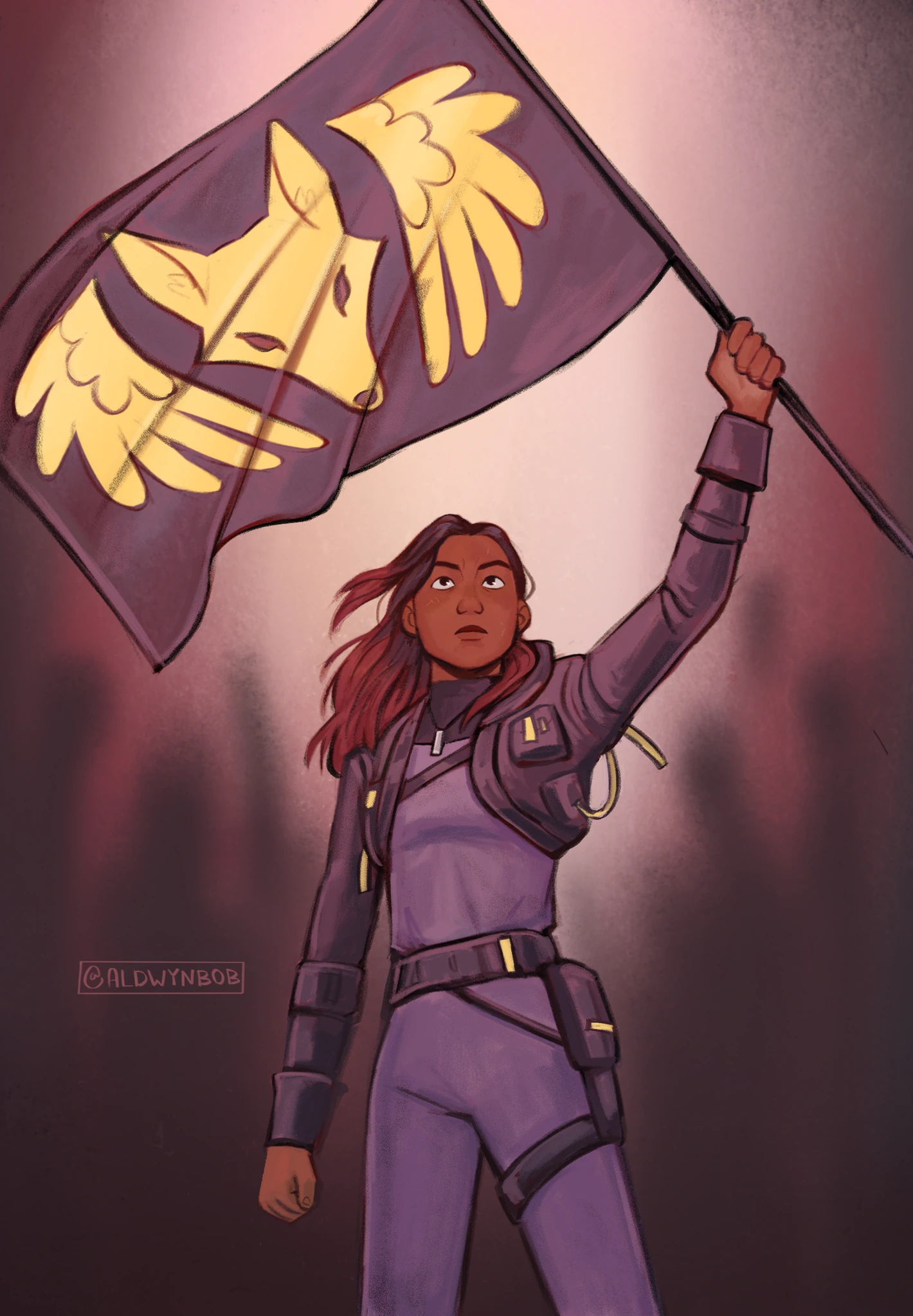Andi (Andromeda) Ly character artwork