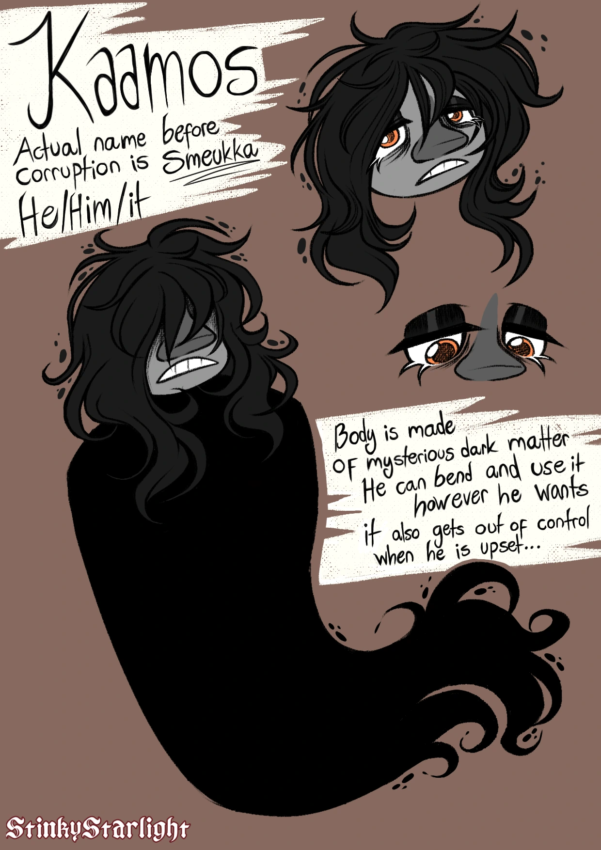 ⛓️KAAMOS (SMEUKKA)⛓️ character artwork
