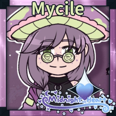 Mycile character artwork