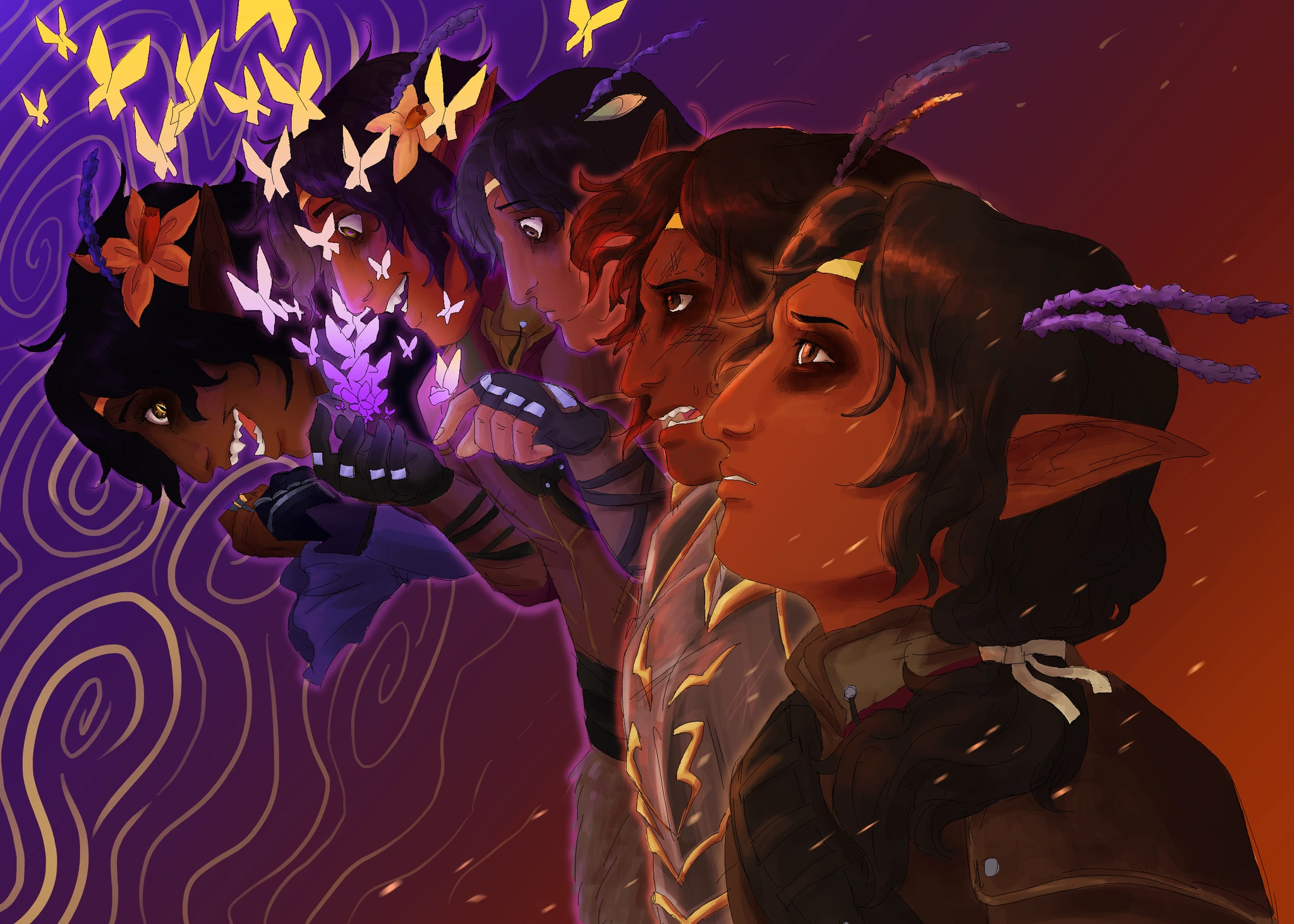 Ulanys character artwork