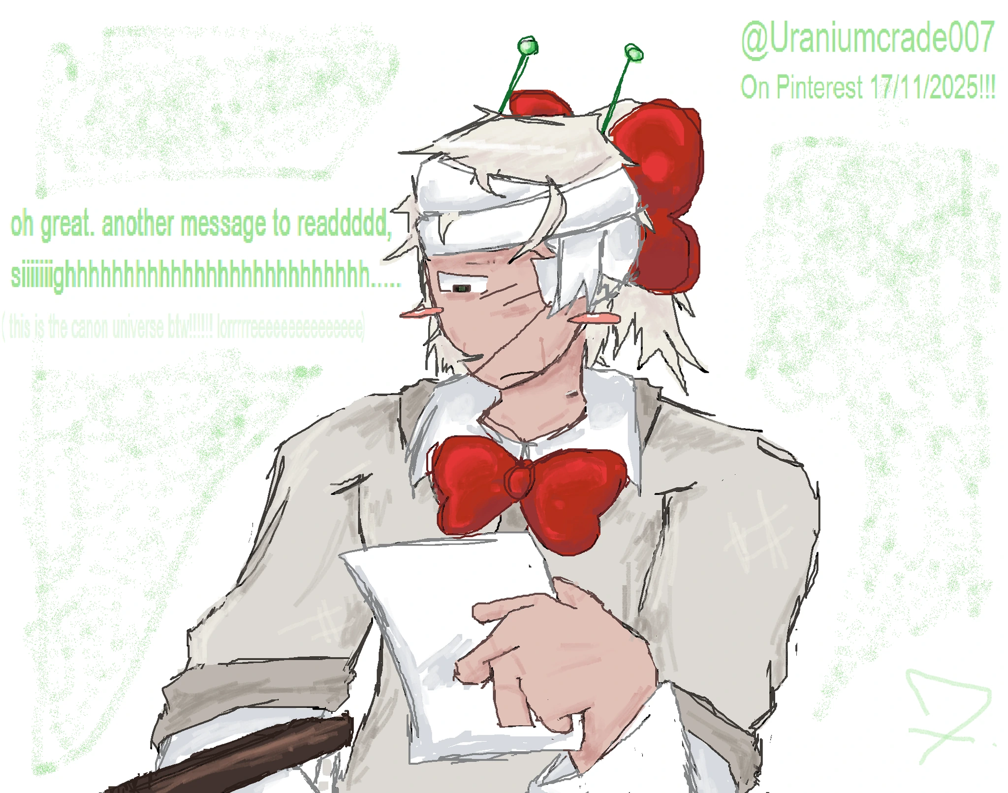 Humanized robloxsona :3 character artwork