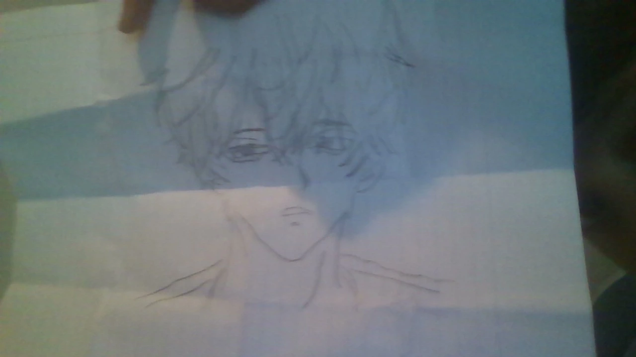 anime character artwork
