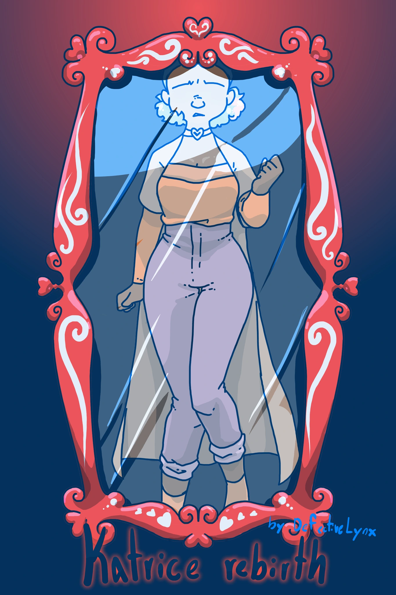 Katrice Arabella character artwork