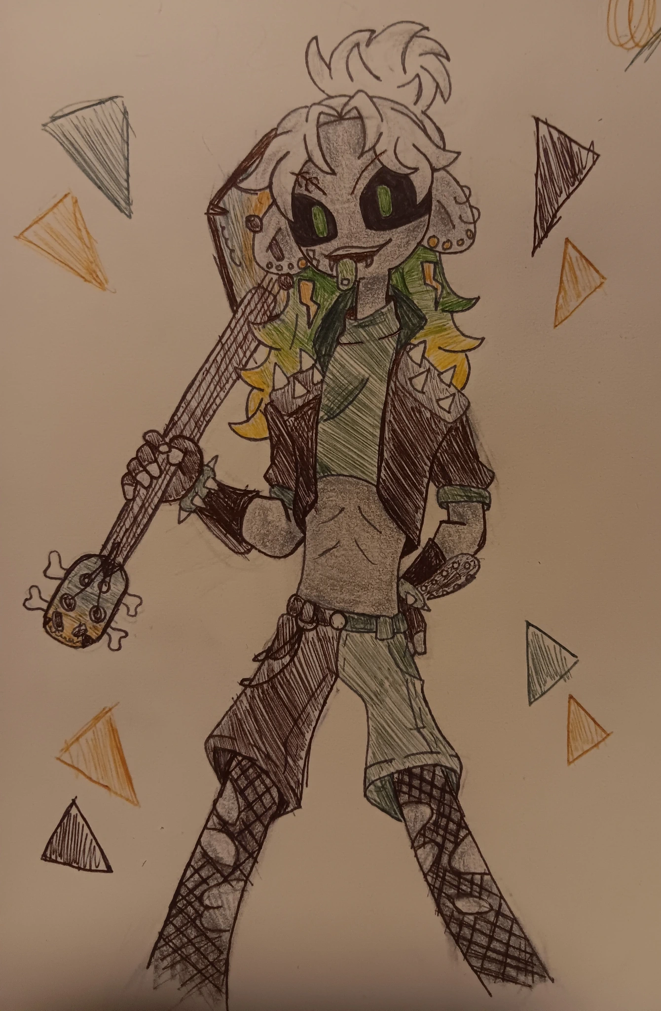 Artfight attacks pt.5 character artwork