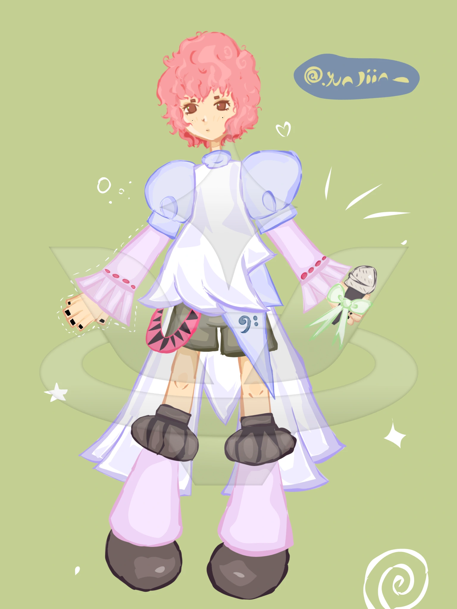 Vocaloid oc character artwork