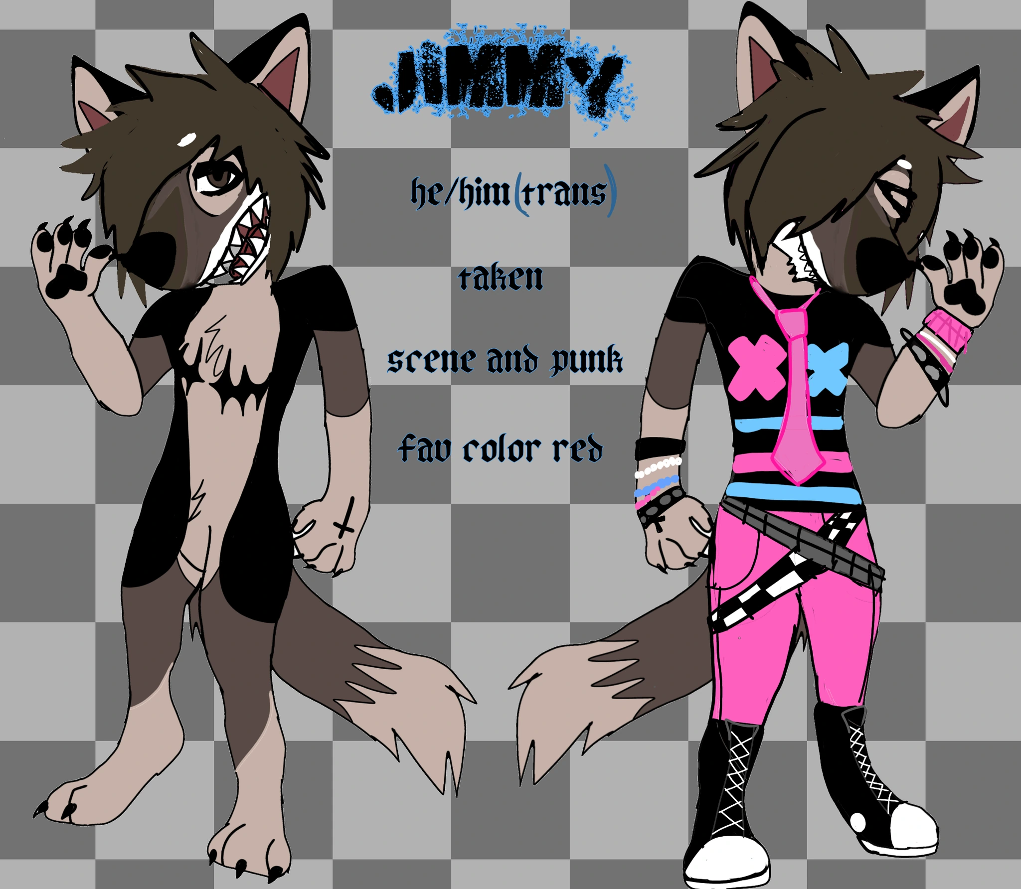 Jimmy character artwork