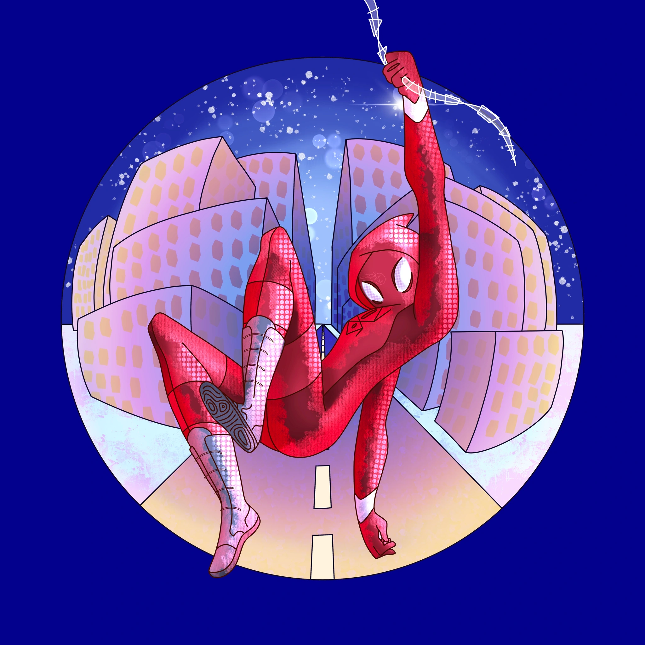 SpiderBug character artwork