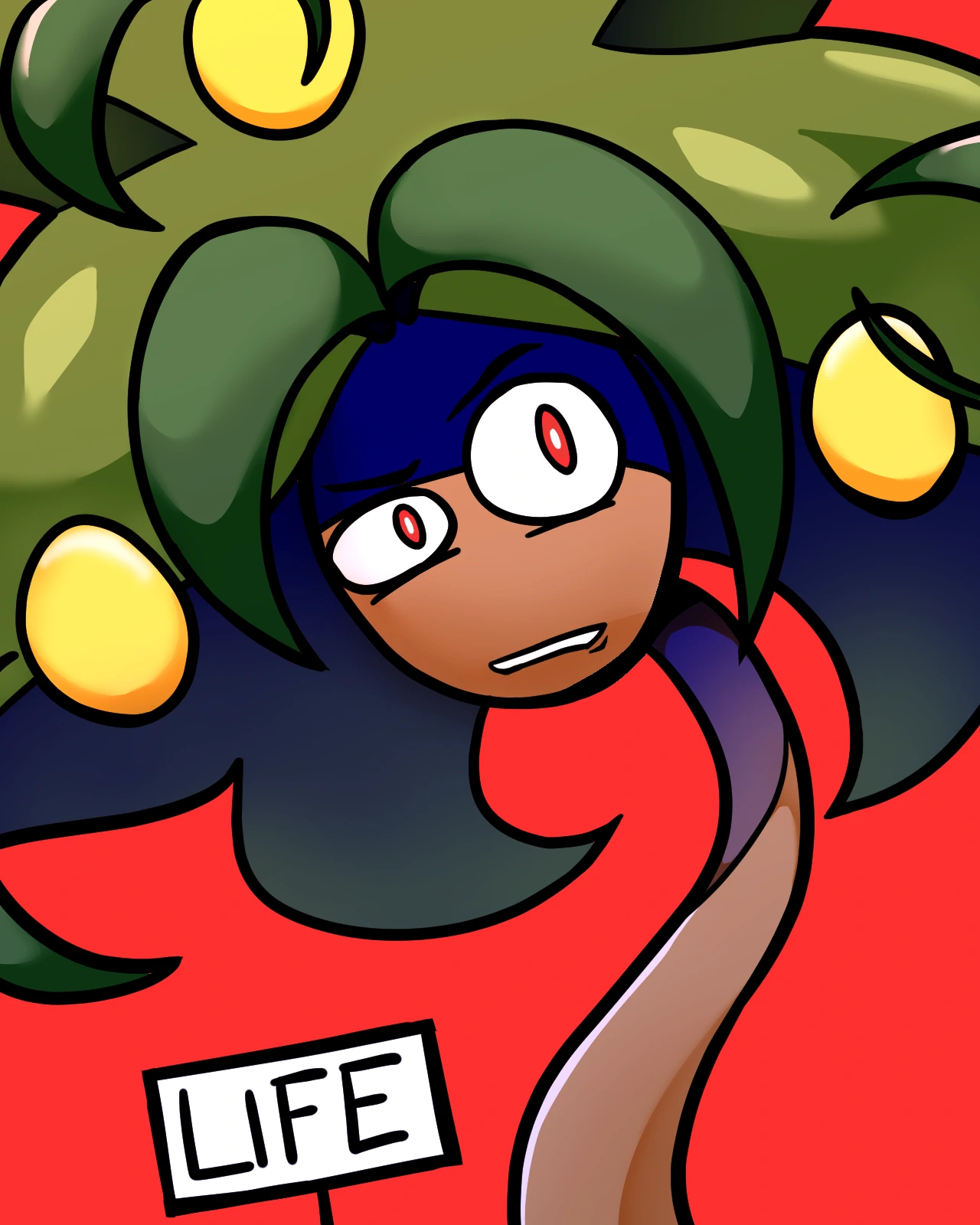 Life character artwork