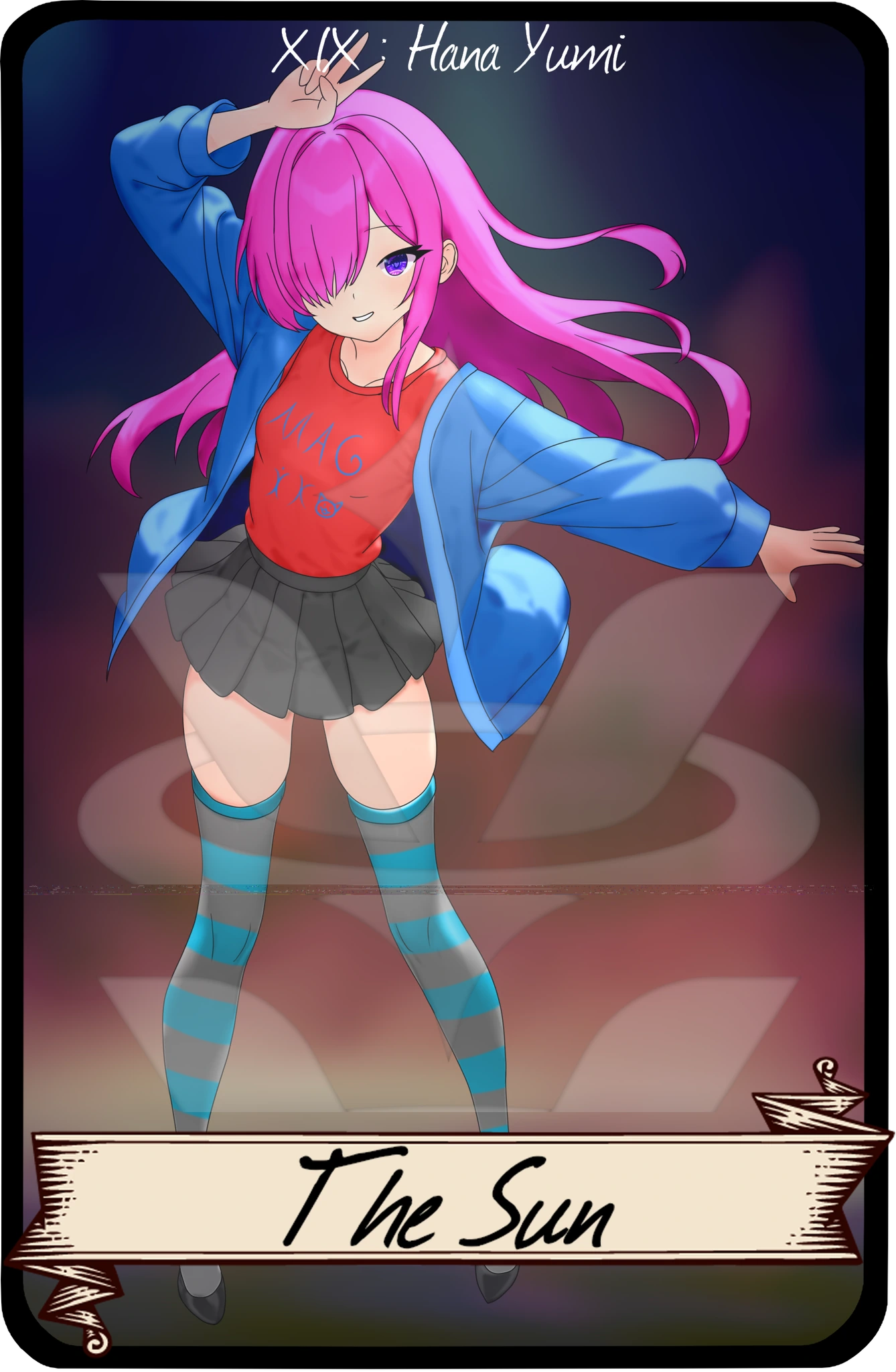 Hana Yumi character artwork