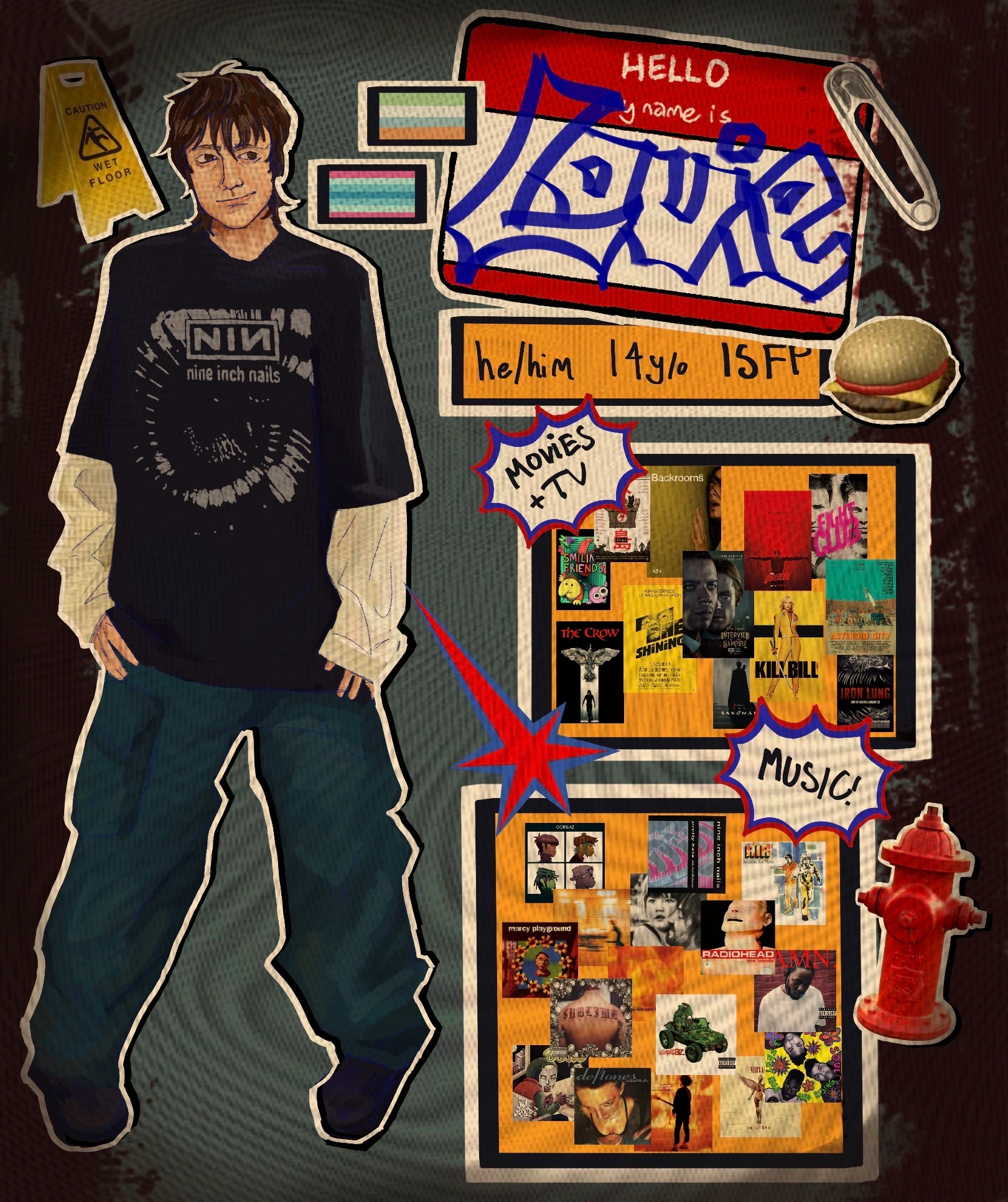 About the Artist!!!!!! character artwork