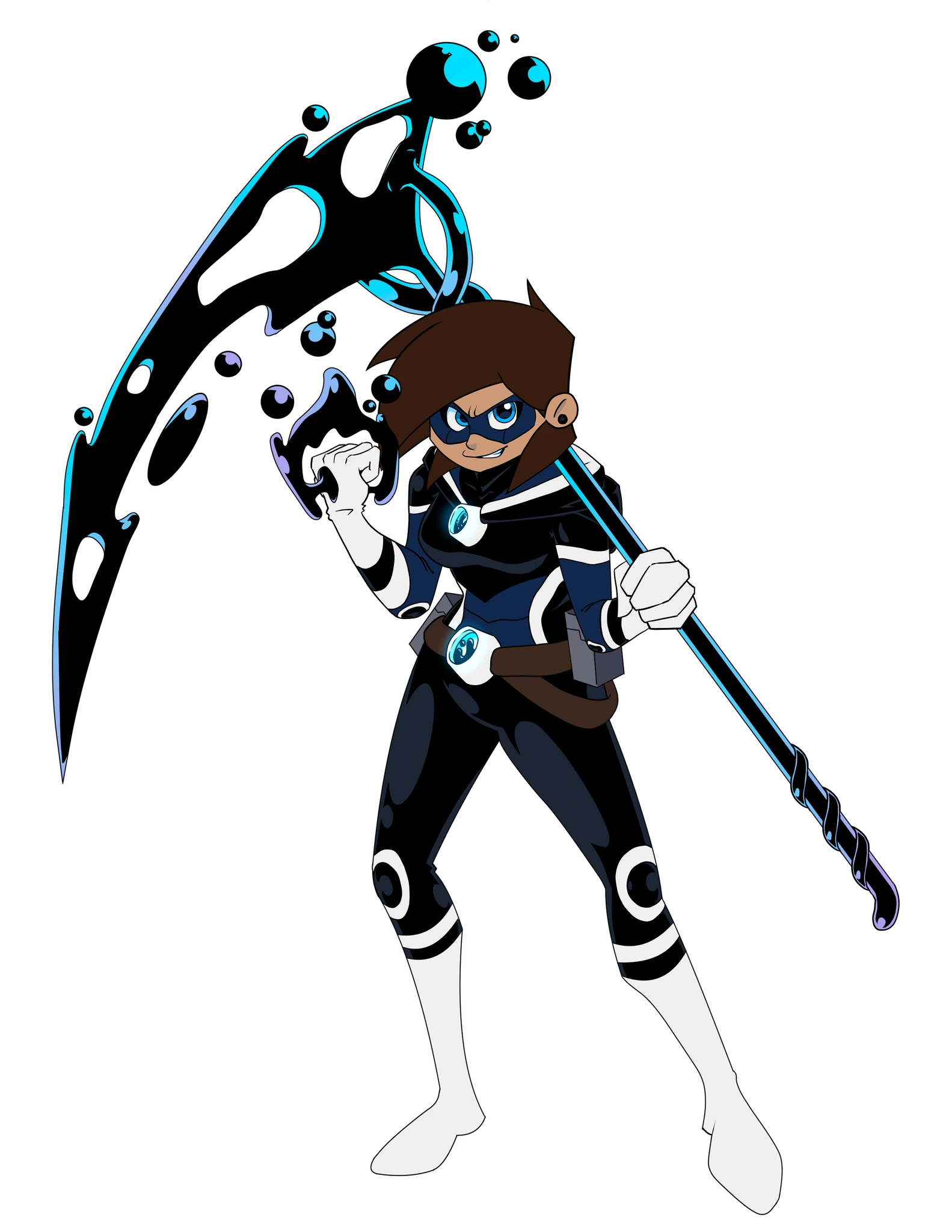 Cataract (Ira K. Fey) character artwork