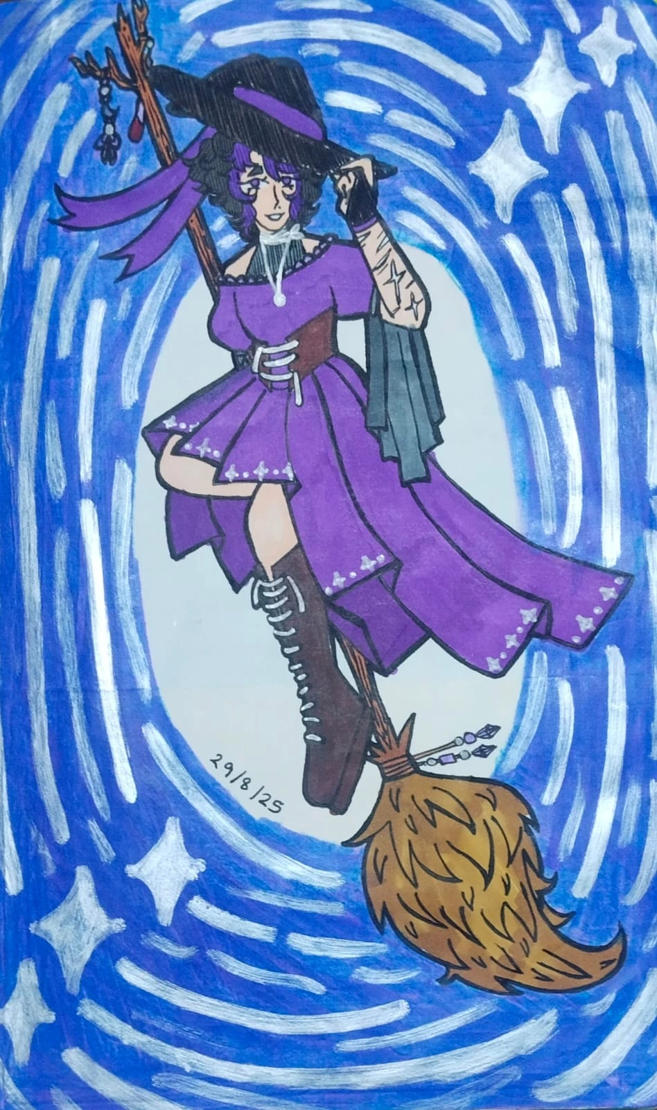 Fantasy Alexis character artwork