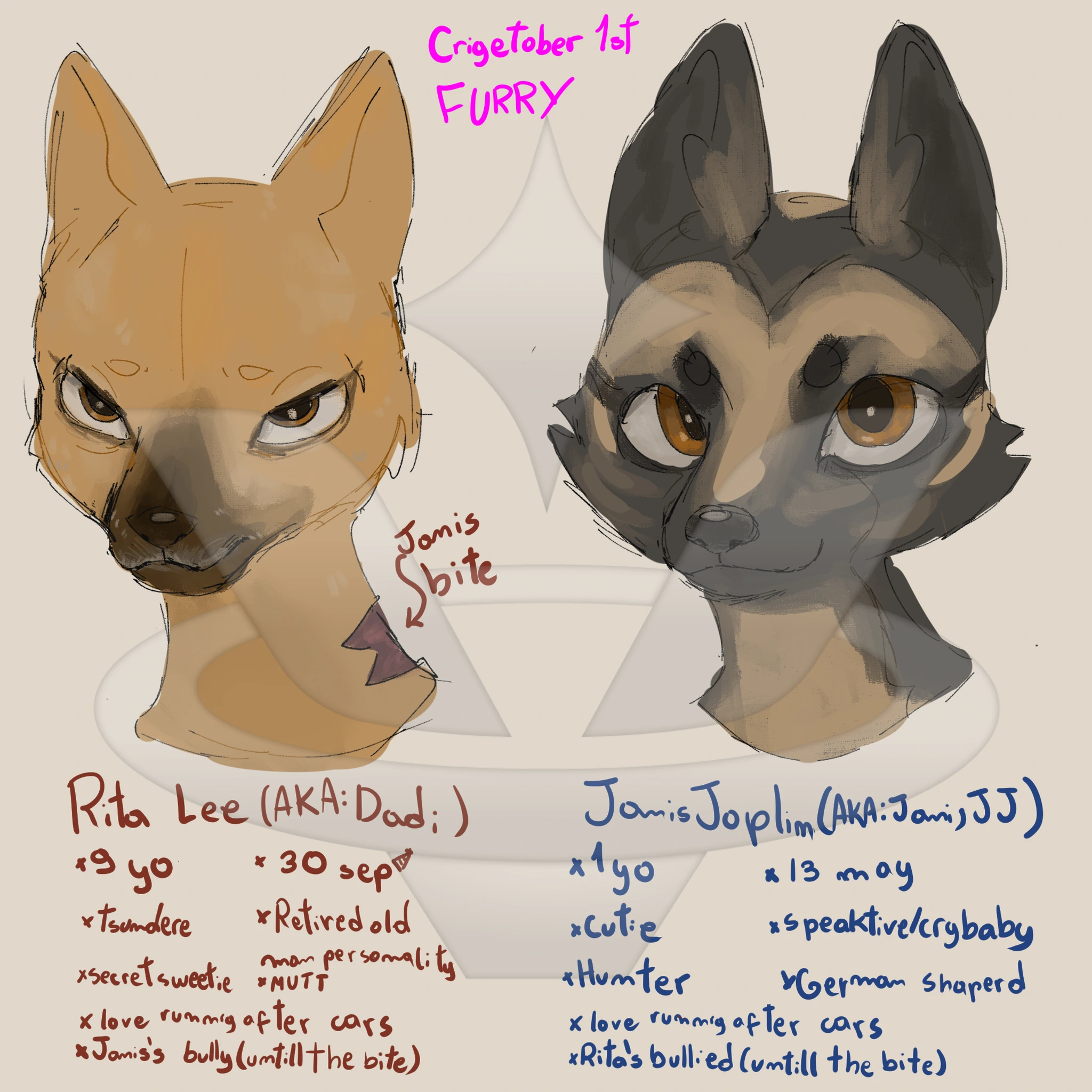 #1 FURRY character artwork