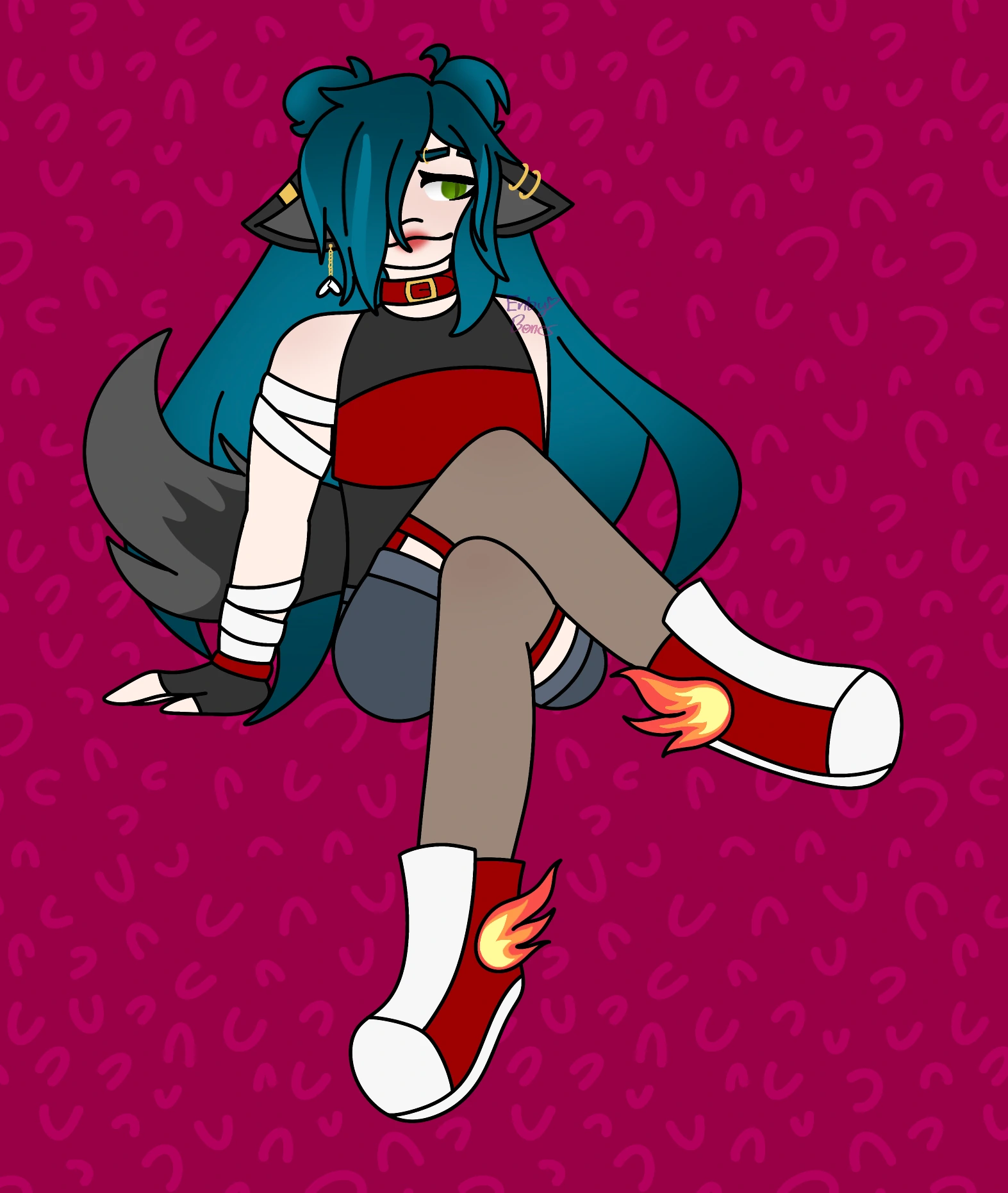 Scarlet character artwork